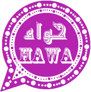 Hawa WhatsApp Violet icon