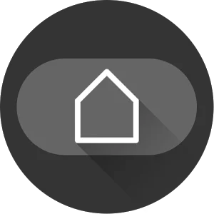 Multi-action Home Button  icon