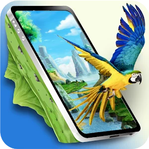 3D Wallpaper icon