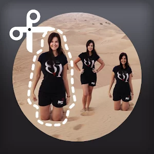 Cut Paste Photo icon
