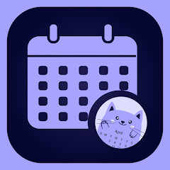 Cute Calendar icon