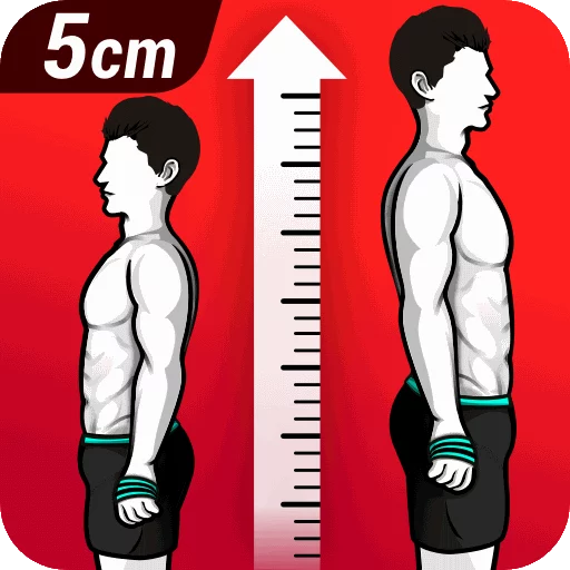 Height Increase Workout  icon