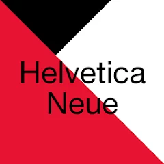 Helvetica icon