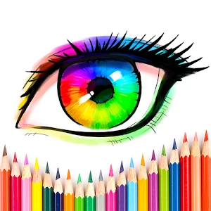 InColor Coloring & Drawing 