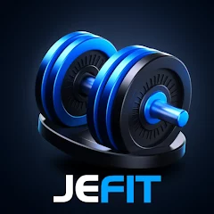 JEFIT Gym Workout Plan Tracker  icon