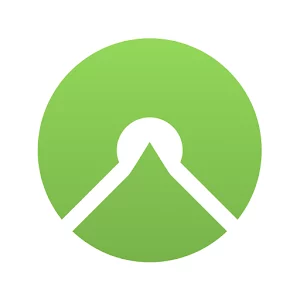 Komoot — Cycling Hiking & Mountain Biking Maps  icon
