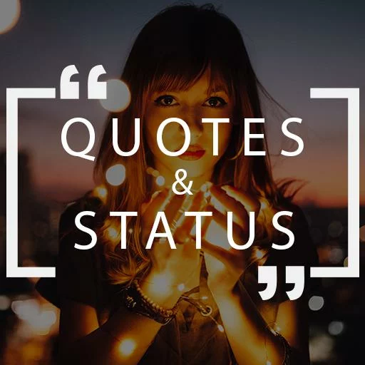 Quotes and Status  icon