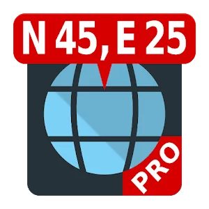 Map Coordinates Pro  icon