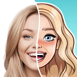 Mirror Emoji maker Stickers Maker 