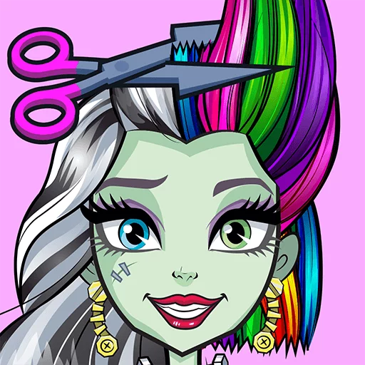 Monster High Beauty Salon 