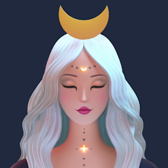 Moonly Moon Phases & Calendar  icon