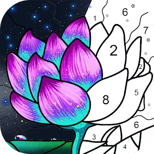 Paint by Number icon