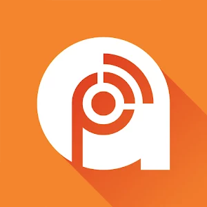 Podcast Addict Podcast player icon