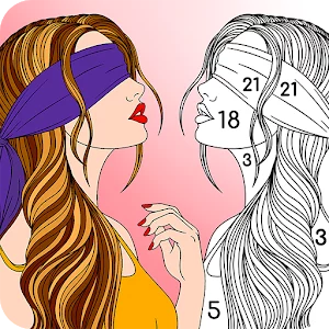 Color By Number For Adults 