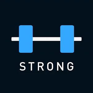 Strong Workout Tracker Gym Log 
