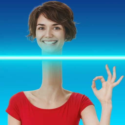 TIME WARP SCAN Face Scanner 