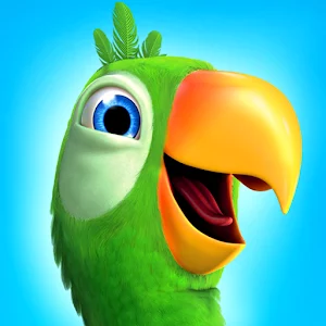 Talking Pierre the Parrot 