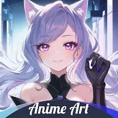 Anime Art AI Art Generator icon