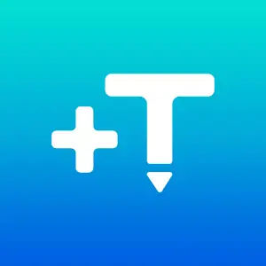 Add Text app Text on Photo Editor icon