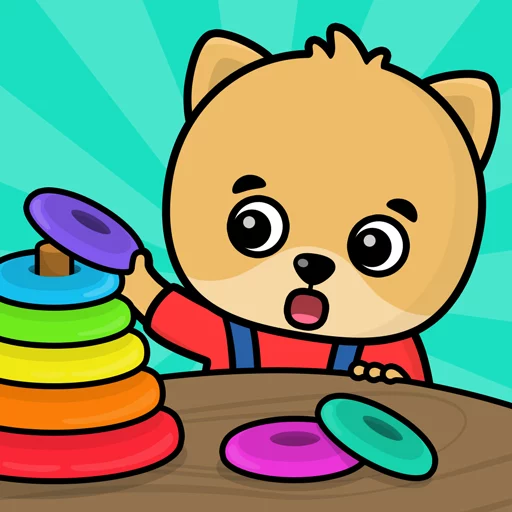Baby Games Shapes and Colors  icon