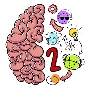 Brain Test 2 Tricky Stories  icon