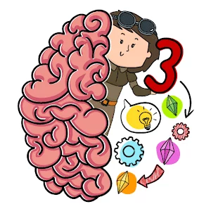 Brain Test 3 Tricky Quests  icon