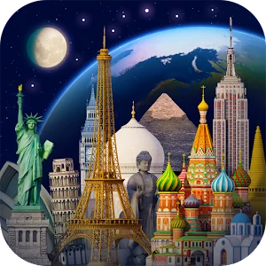 Earth 3D - World Atlas icon