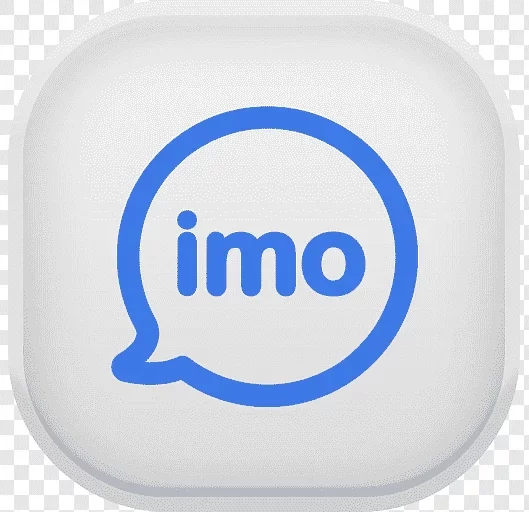IMO video calls and chat icon