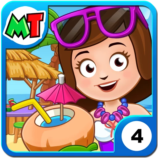 My Town Beach Picnic 