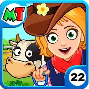 My Town Farm Animal game 