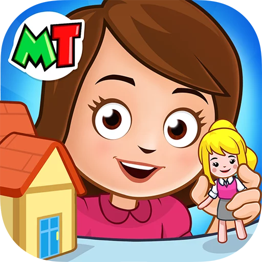 My Town Home DollHouse  icon
