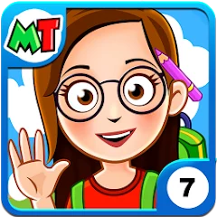 My Town School  icon