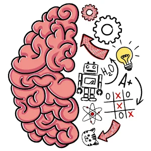 Brain Test Tricky Puzzles 