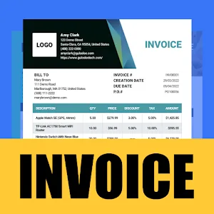 My Invoice Generator & Invoice 