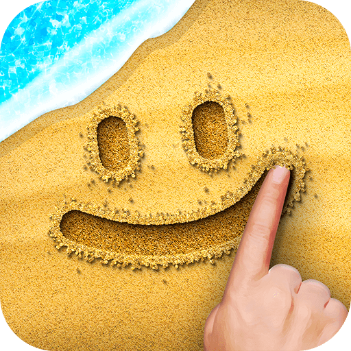 Sand Draw Creative Art Drawing 