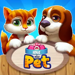 Idle Pet Shop - Animal Game  icon