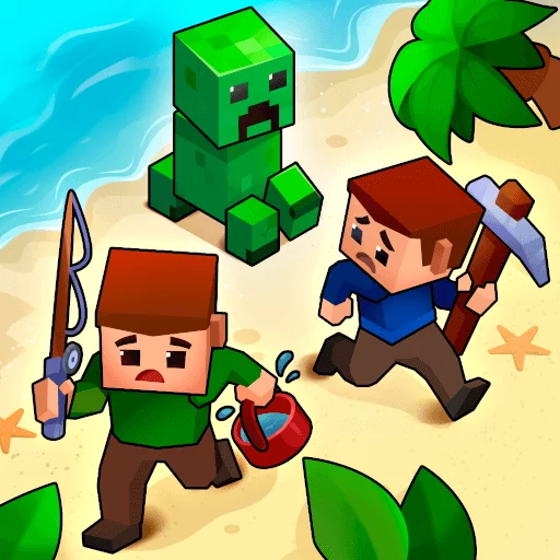 Isle Builder Click to Survive  icon