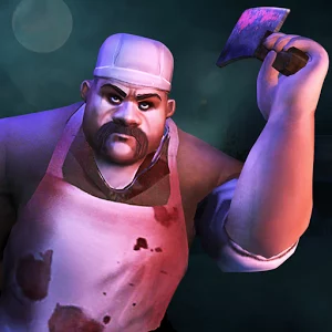 Scary Butcher 3D  icon