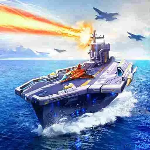 Sea Fortress Epic War of Fleets  icon